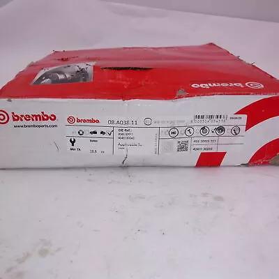 Brembo Rear Premium Brake Rotor 08.A038.11 fits 2002-2010 Lexus SC430