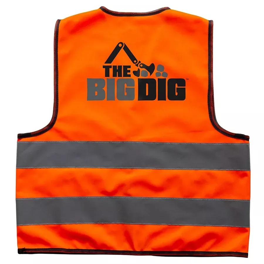 Breyer The Big Dig Helmet & Vest Bundle