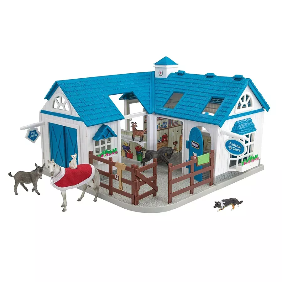 Breyer Deluxe Animal Hospital Playset