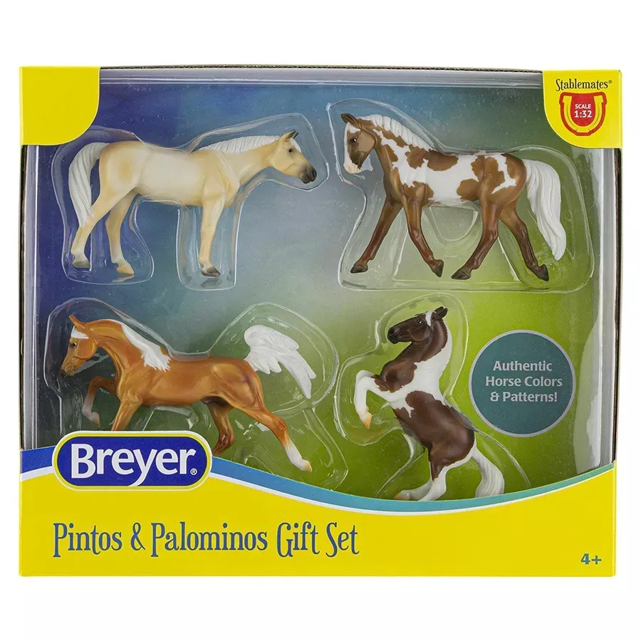 Breyer Pintos and Palominos Gift Set