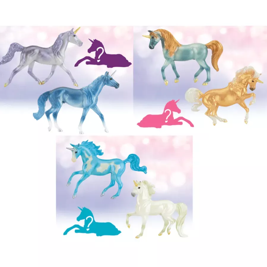 Breyer Unicorn Foal Surprise Toy Set