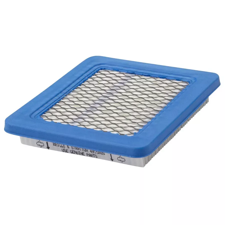 Briggs & Stratton 491588S Flat Air Filter Cartridge - 12/15/20