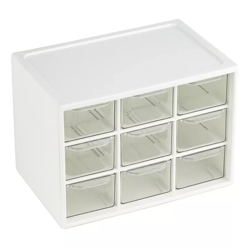 Bright White Desk Drawer, 3"