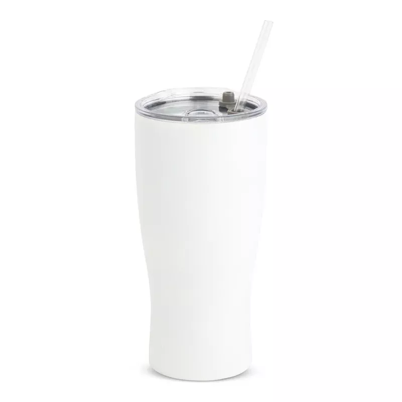 Bright White Mott Tumbler, 30oz