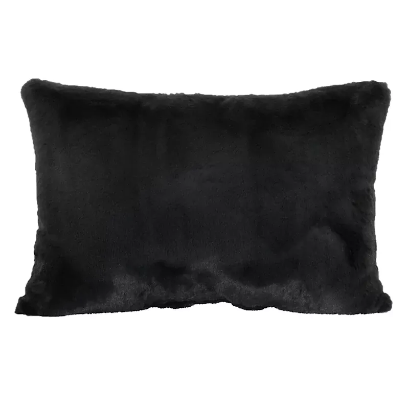Bristol Graphite Throw Pillow, 14x20
