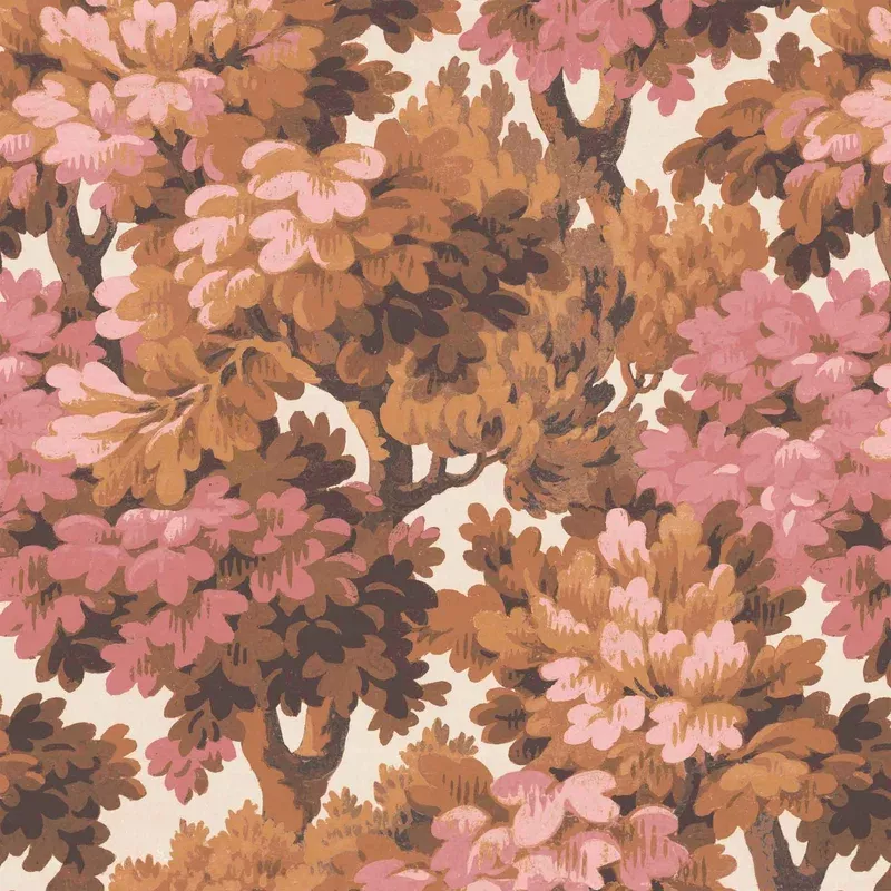 Broadhead Forest Russett Wallpaper