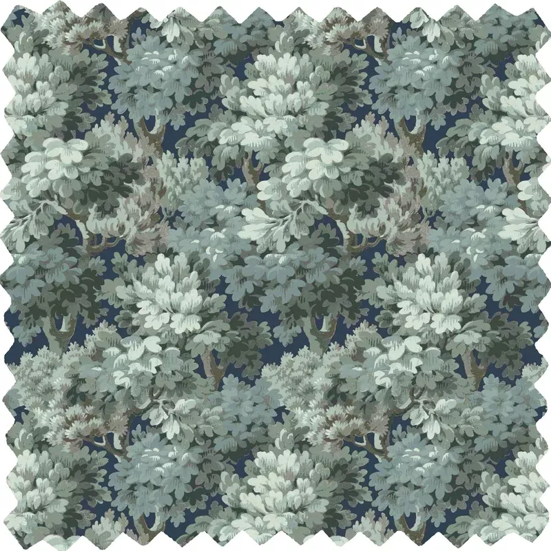 Broadhead Forest Sage Linen Fabric