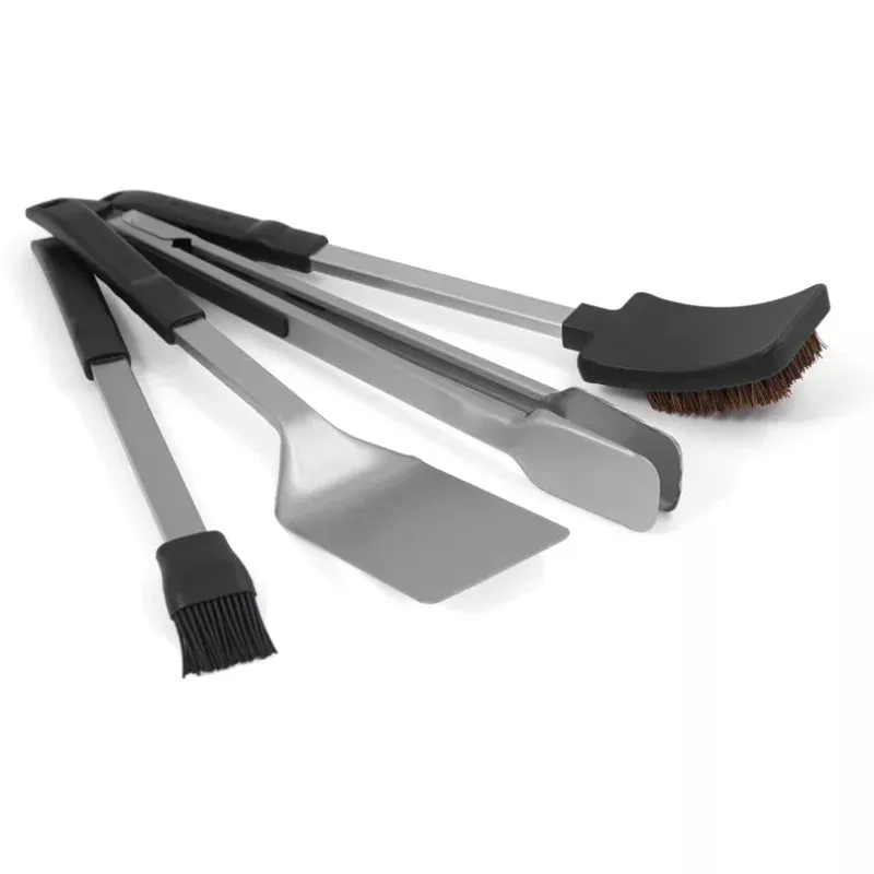 Broil King 64003 Stainless Steel BBQ 4-Piece Tool Set