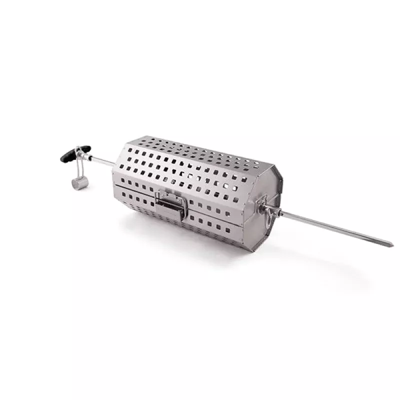 Broil King 64875 Rotisserie Tumble Basket – Stainless Steel