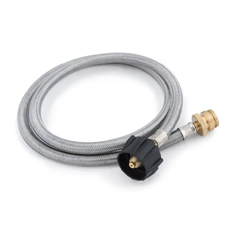 Broil King 68004 Hose – 4-Ft Adapter – SS Braid