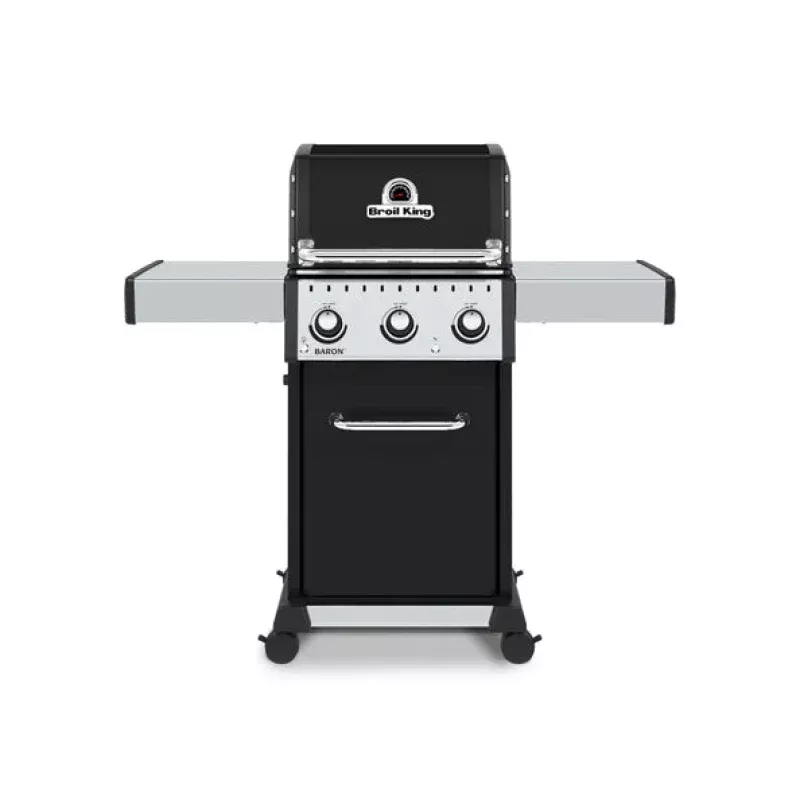 Broil King BARON 320 PRO 3-Burner BBQ Black