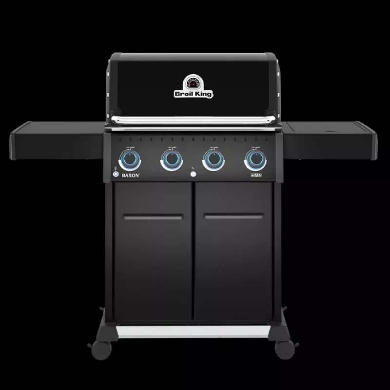 Broil King Baron 420 PRO Shadow 4-Burner Gas Grill Black