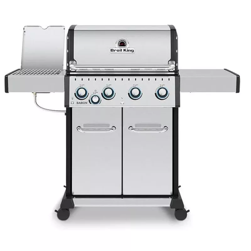 Broil King Baron S 440 Pro IR Stainless Steel Natural Gas 875927