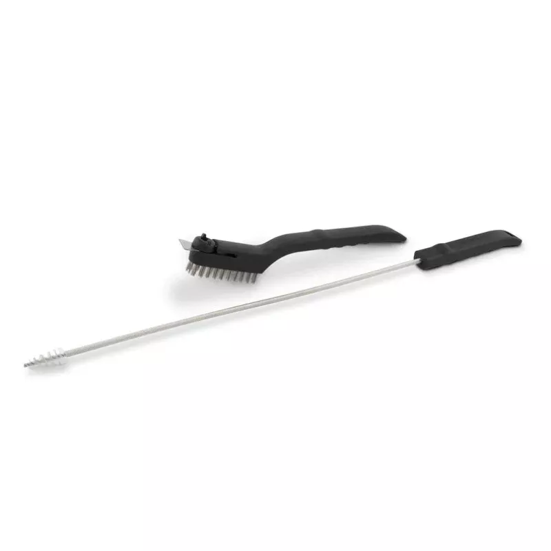 Broil King Burner Brush & Maintenance Set Stainless Steel 64310