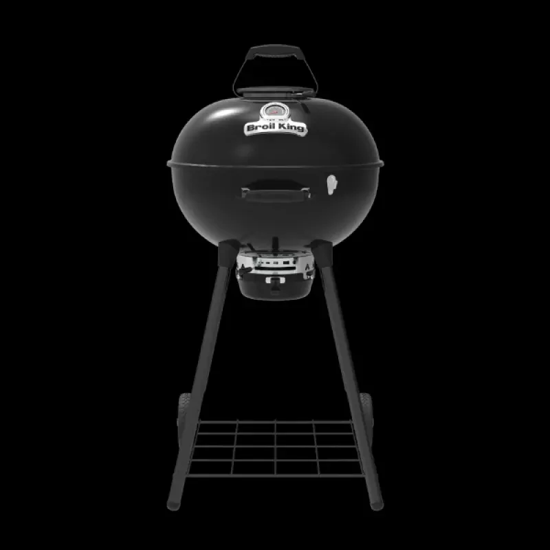Broil King Charcoal Crown 22 Premium Kettle 401110B Black