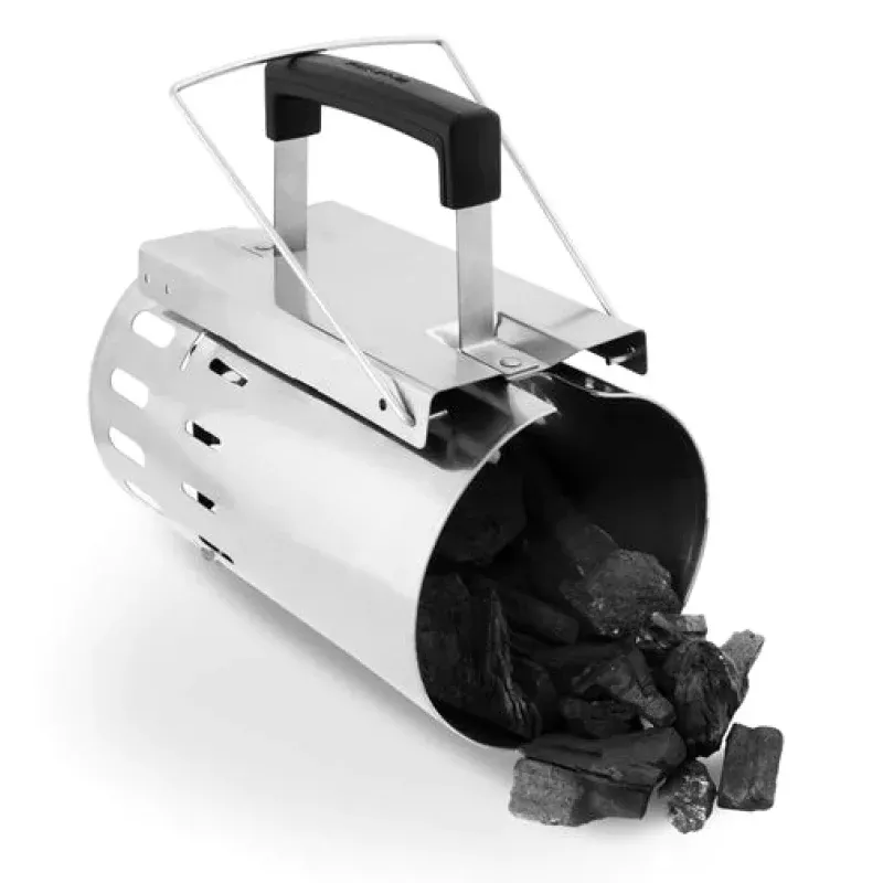 Broil King Charcoal-Starter Chimney – Stainless Steel 63970