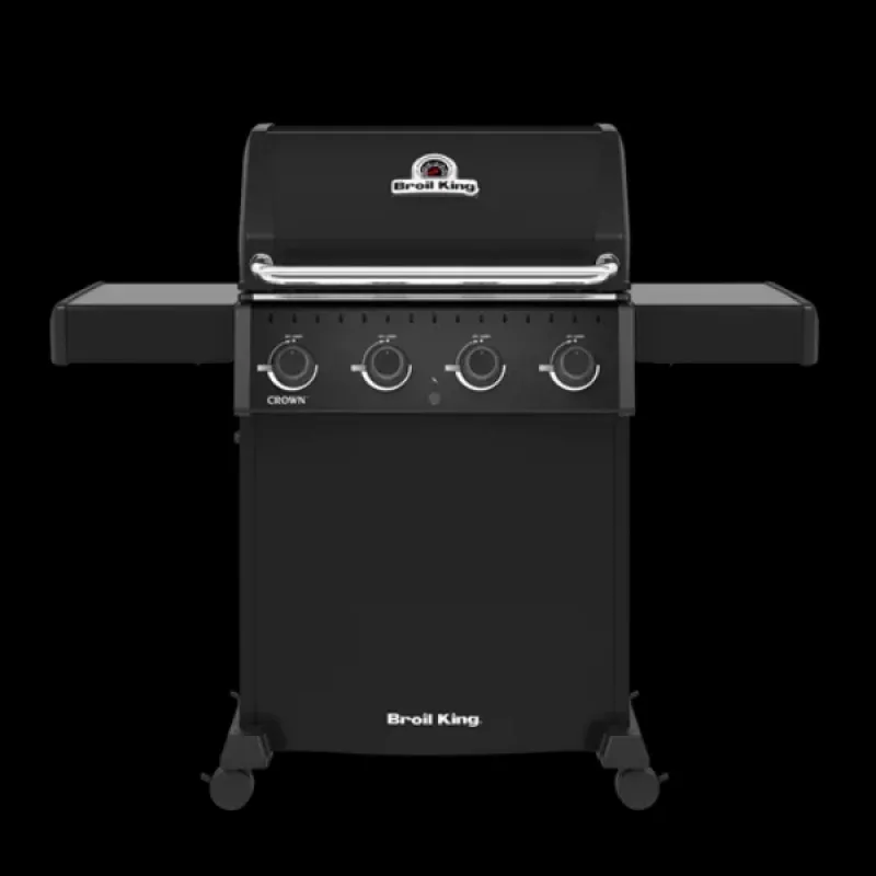 Broil King Crown 410 Shadow Black