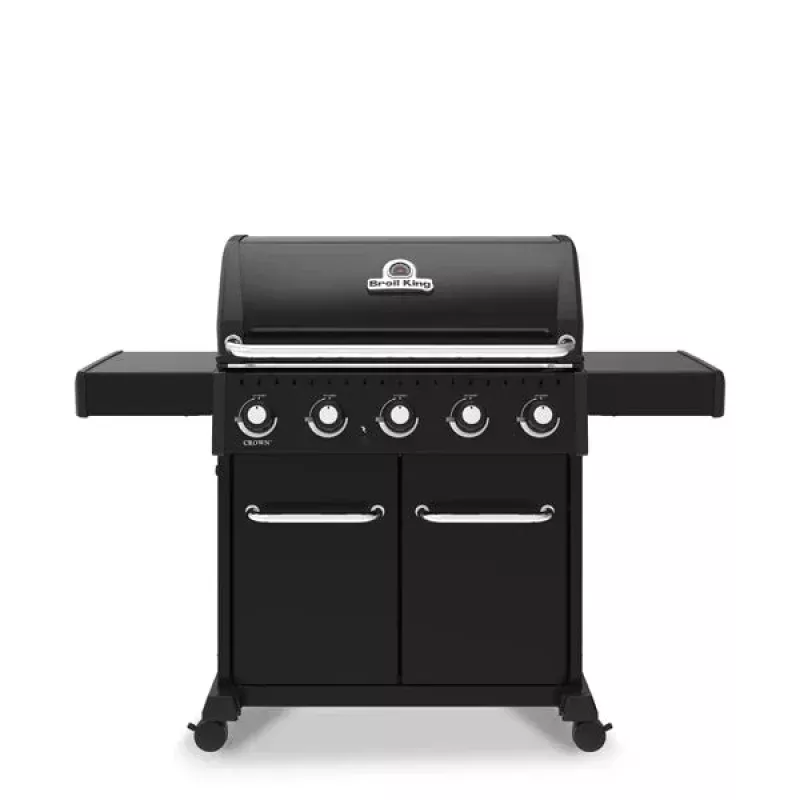 Broil King CROWN 520 Shadow 5-Burner BBQ Black