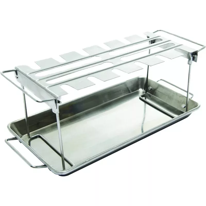 Broil King Drumstick & Wing Rack (Stainless Steel) 64152