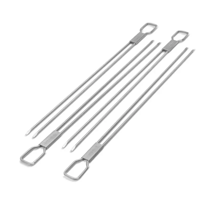 Broil King Dual Prong Stainless Steel Skewers 64049