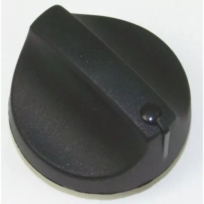 Broil King Gas Grill Burner 2.25 Black Gas Control Knob 10472-K37