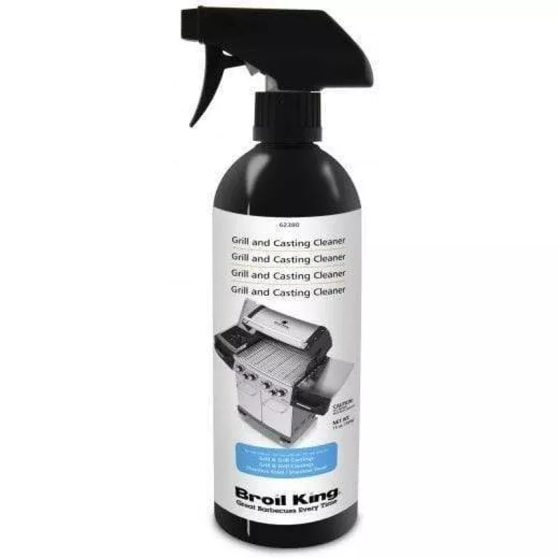 Broil King Grill Cleaner for Barbecues – 24 oz. Spray Bottle 62380