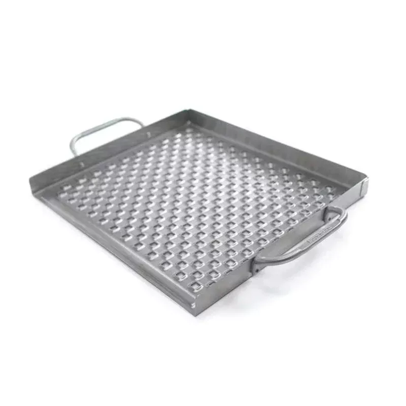 Broil King Grill Topper (stainless, premium) 69712