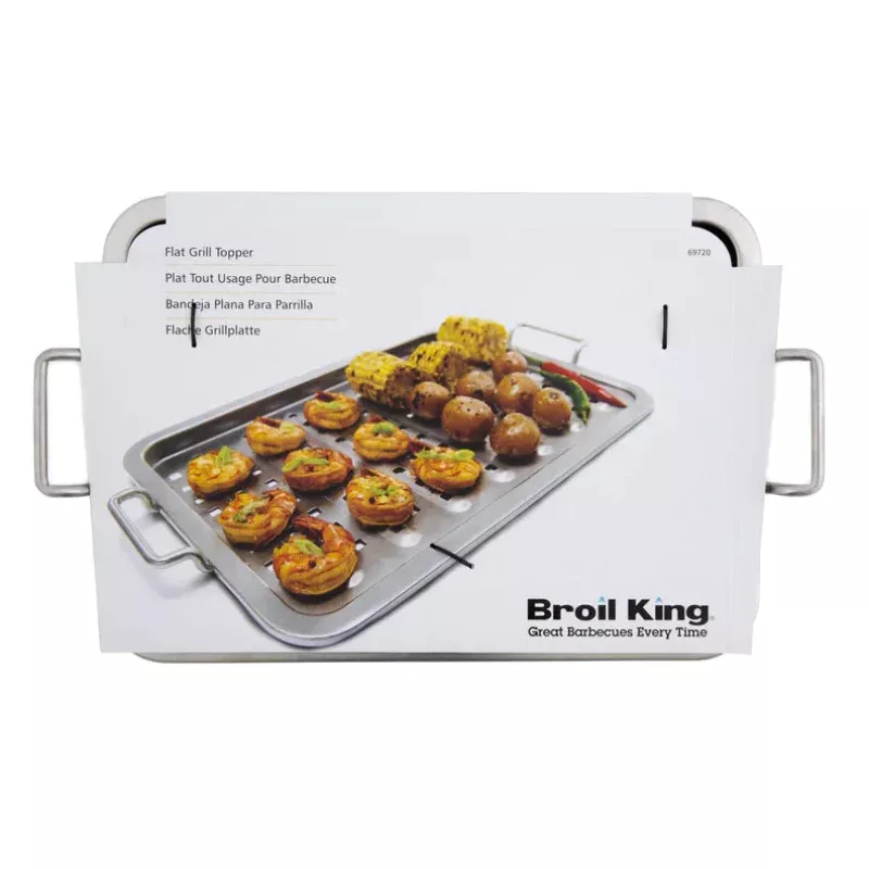 Broil King Grill Topper Stainless Steel 69720