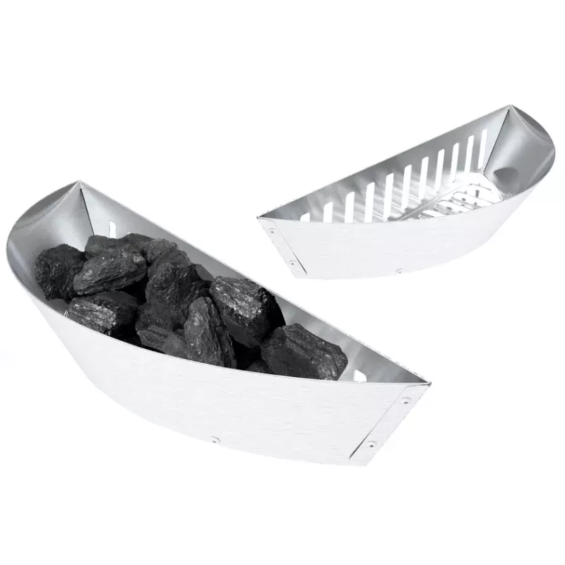 Broil King Kettle Stainless Steel Charcoal Basket 13565
