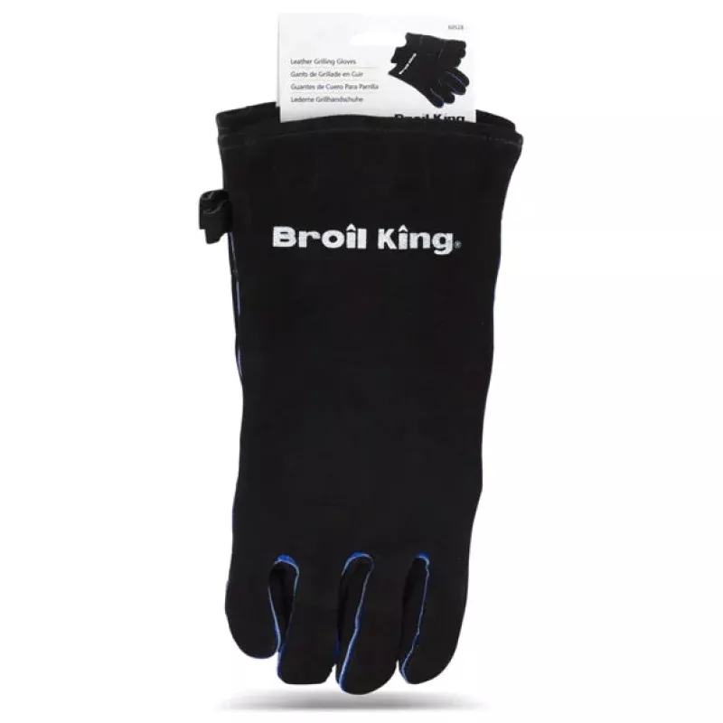 Broil King Leather BBQ Gloves 60528