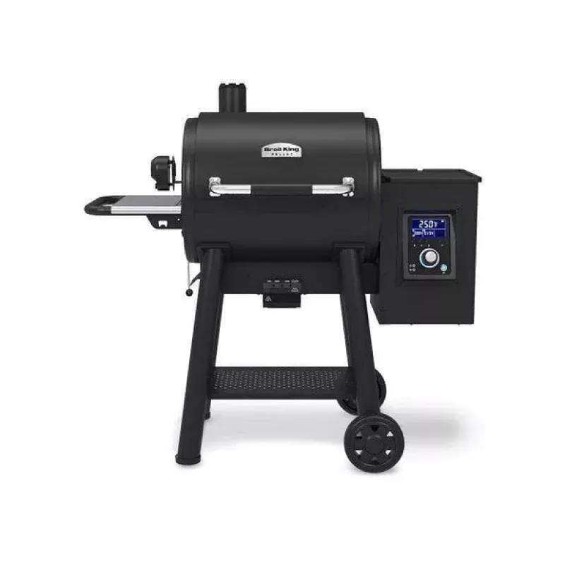 Broil King REGAL Pellet 400 Grill & Smoker Black