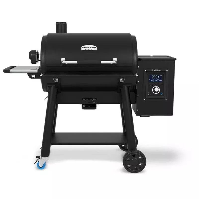 Broil King Regal Pellet 500 Pro Smoker w/ Rotisserie and WIFI control 496911
