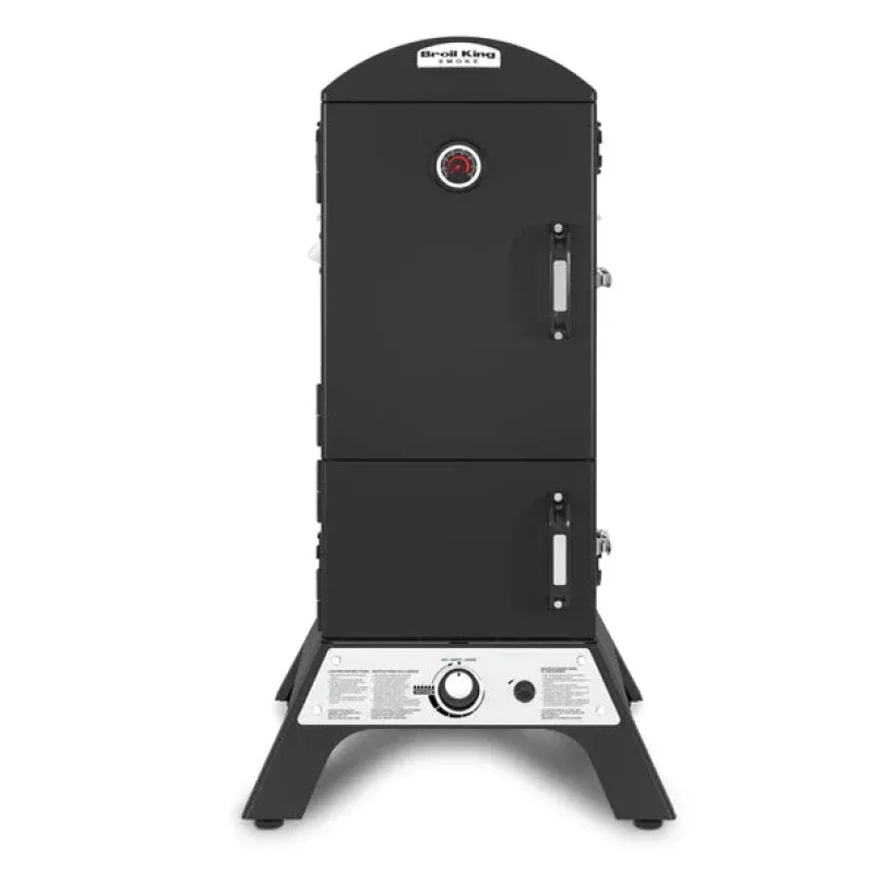 Broil King SMOKE Vertical Gas Smoker Black