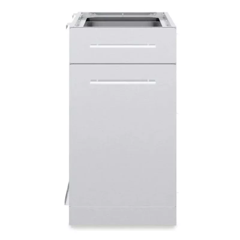Broil King Stainless 1 Door + Drawer Cabinet Outdoor Kitchen System