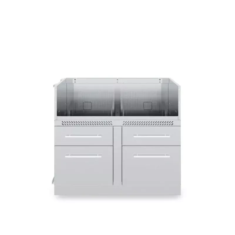 Broil King Stainless Steel 5 Burner Cabinet Outdoor Kitchen System