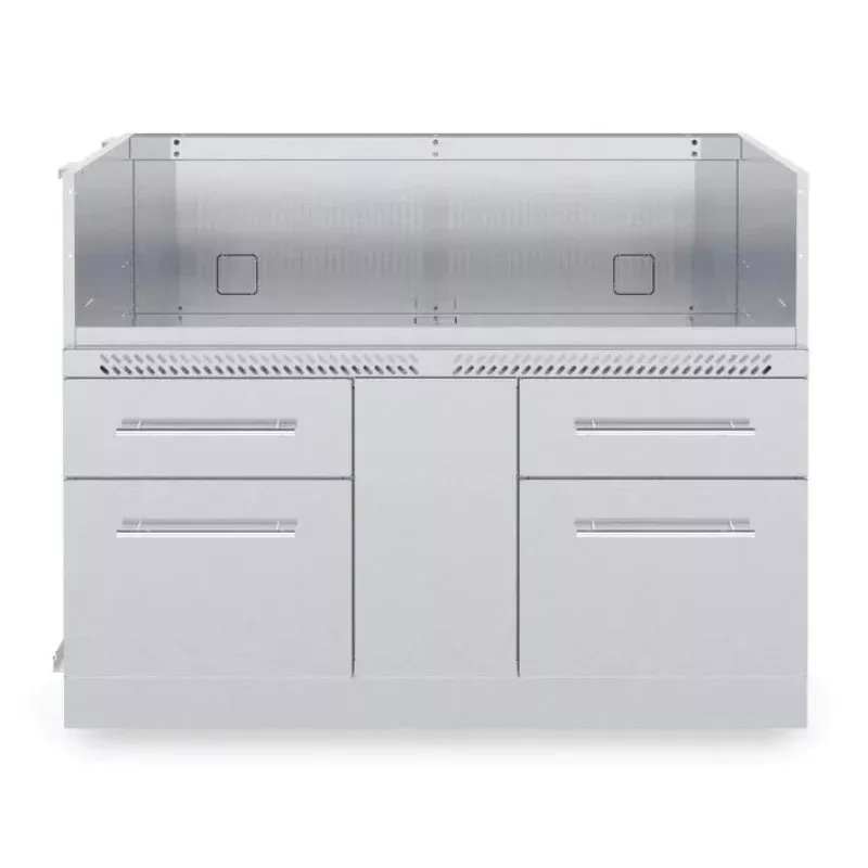 Broil King Stainless Steel 6 Burner Cabinet Outdoor Kitchen System