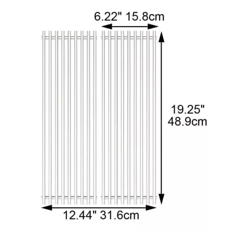 Broil King Stainless Steel Cooking Grid (Each) 11153
