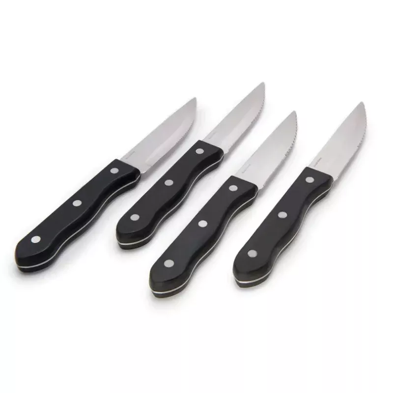 Broil King Stainless Steel Steak Knife Set (4 Pack) 64935