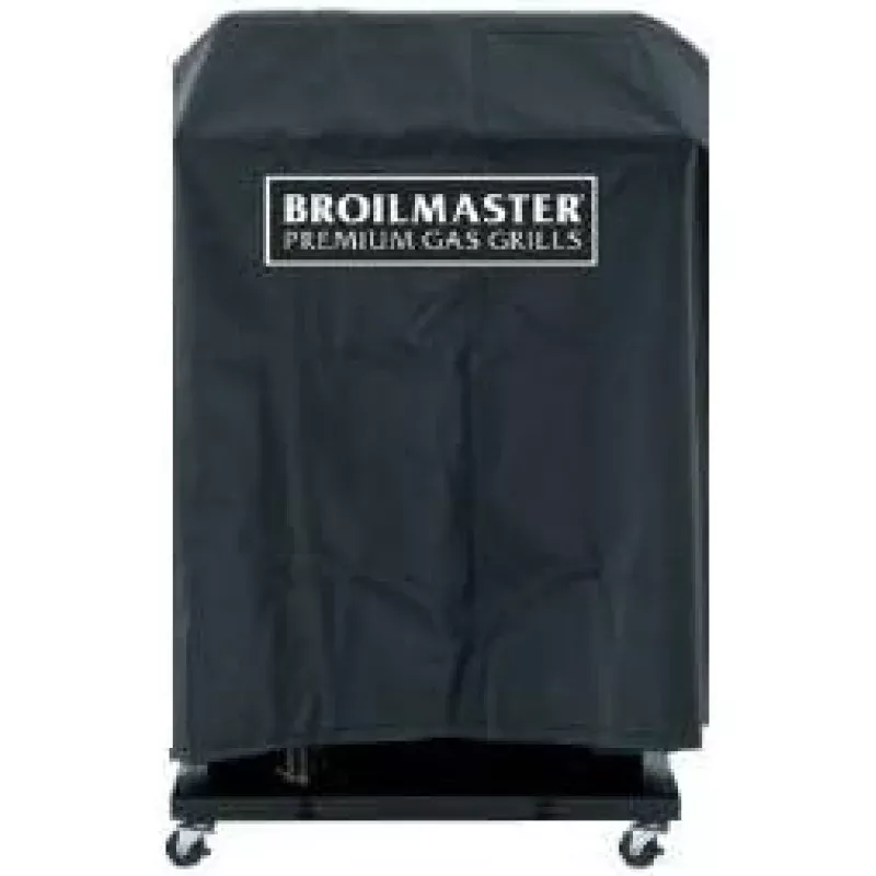 Broilmaster Gas Grill DPA8 Factory OEM PVC Cover without Shelves or DownBlack