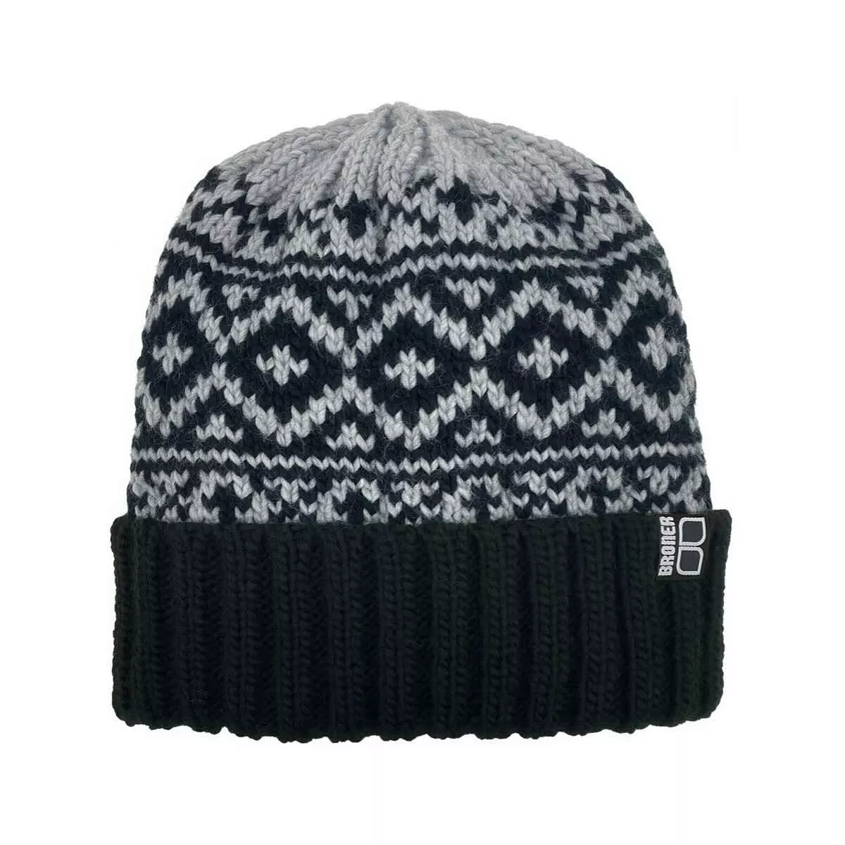 Broner Alta Jacquard Knit Cuff Cap