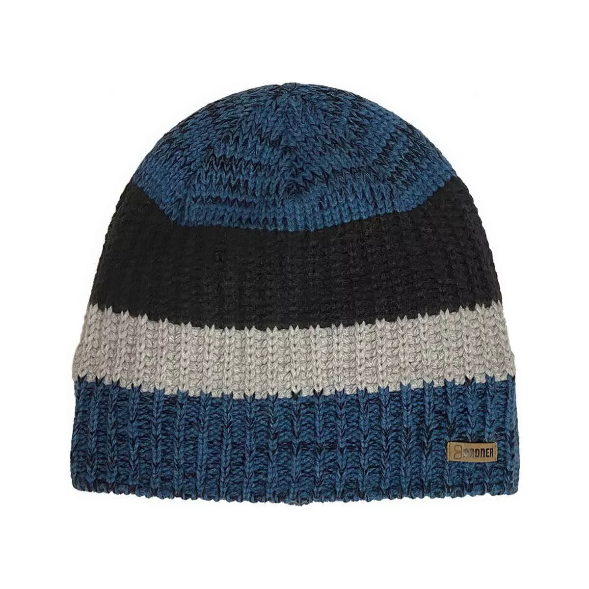 Broner Tahoe Color Blocked Striped Beanie