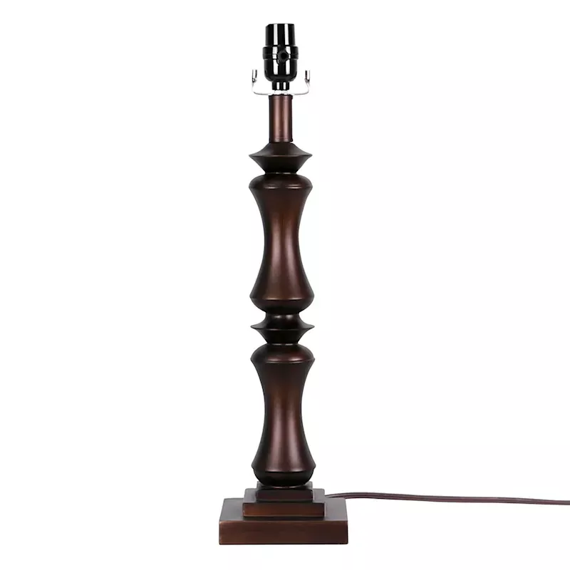 Bronze Metal Table Base, 21"