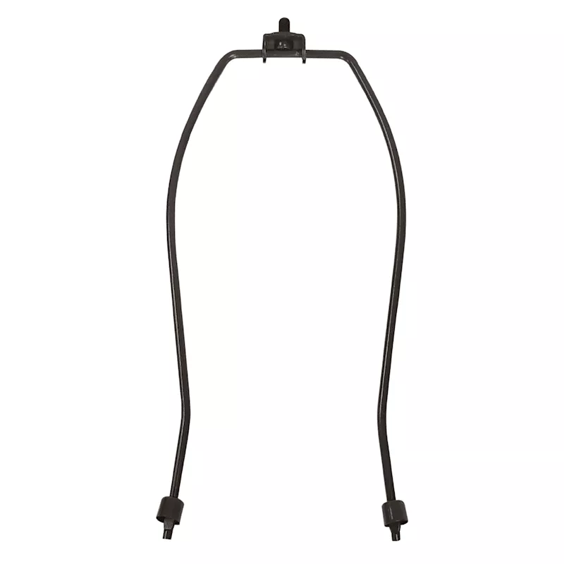 Brown Detachable Metal Lamp Harp, 10"