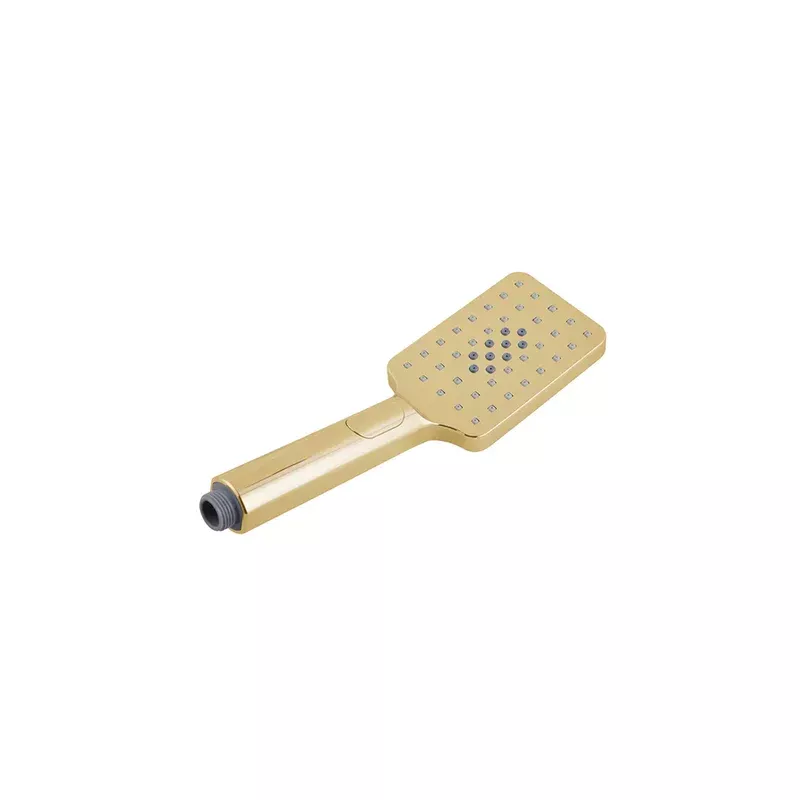 Brushed Brass 3 Functions Handheld Shower