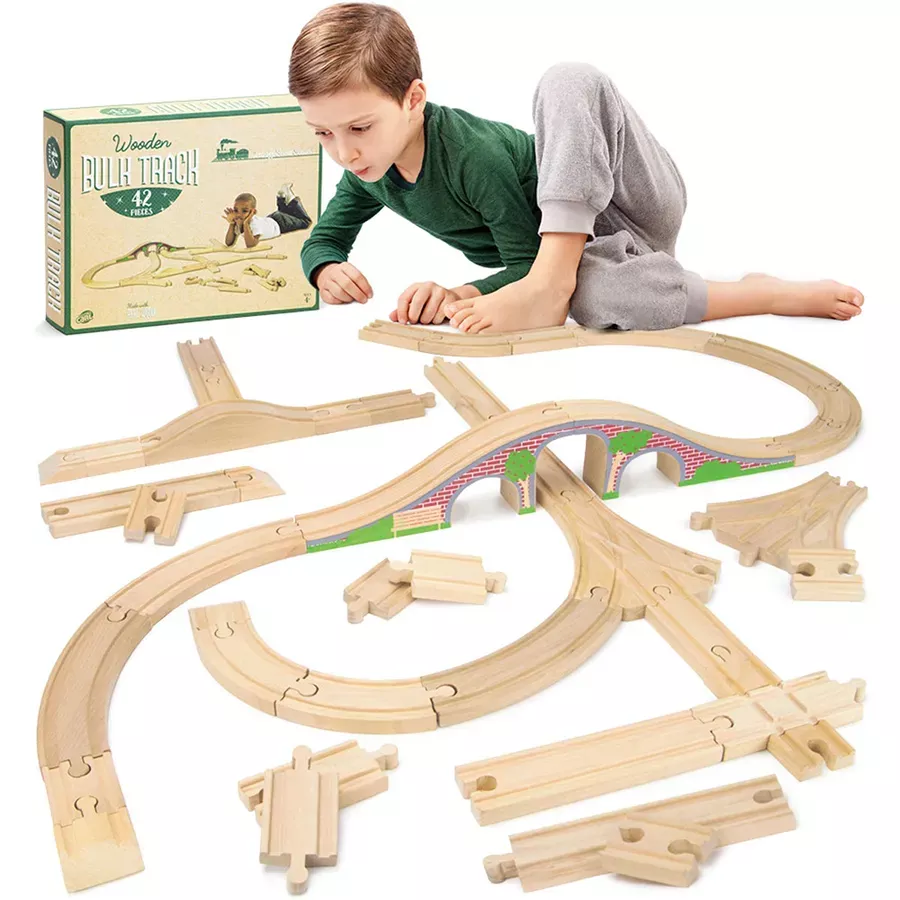 Brybelly 42-Piece Bulk Track Pack