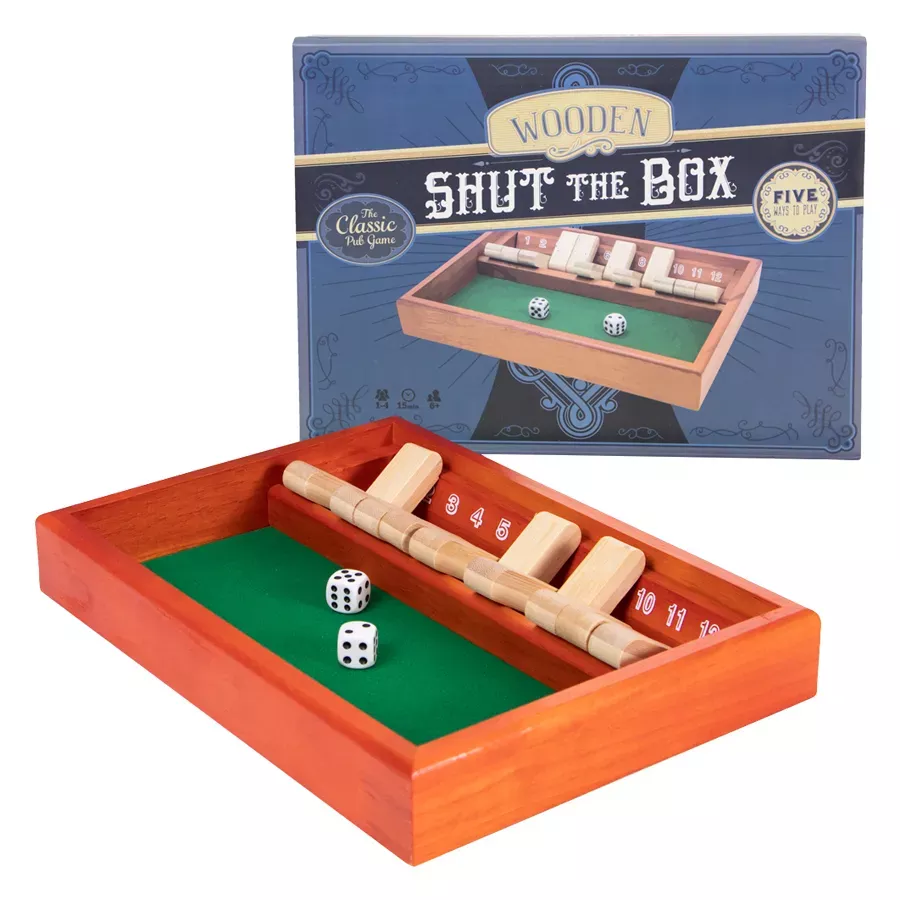 Brybelly Shut The Box