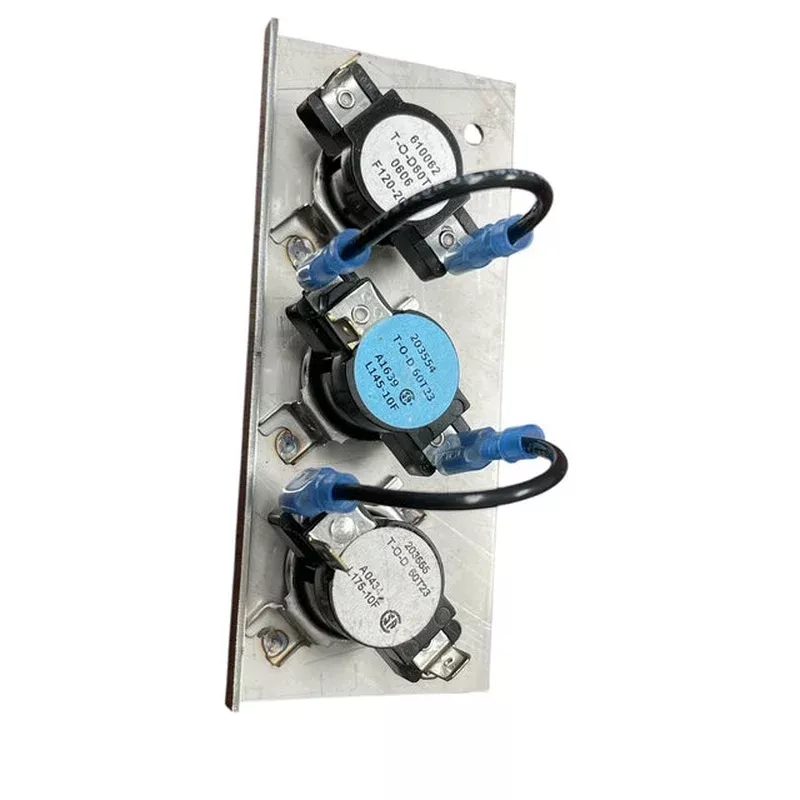Buck 3-Speed Thermostat Switch Plate | High/Medium/Low Fan Control for Wood Stoves | Part #4TBS1