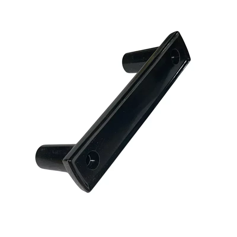 Buck Stove Black Door Handle | 4″ Mounting Hole Spacing | OEM Replacement