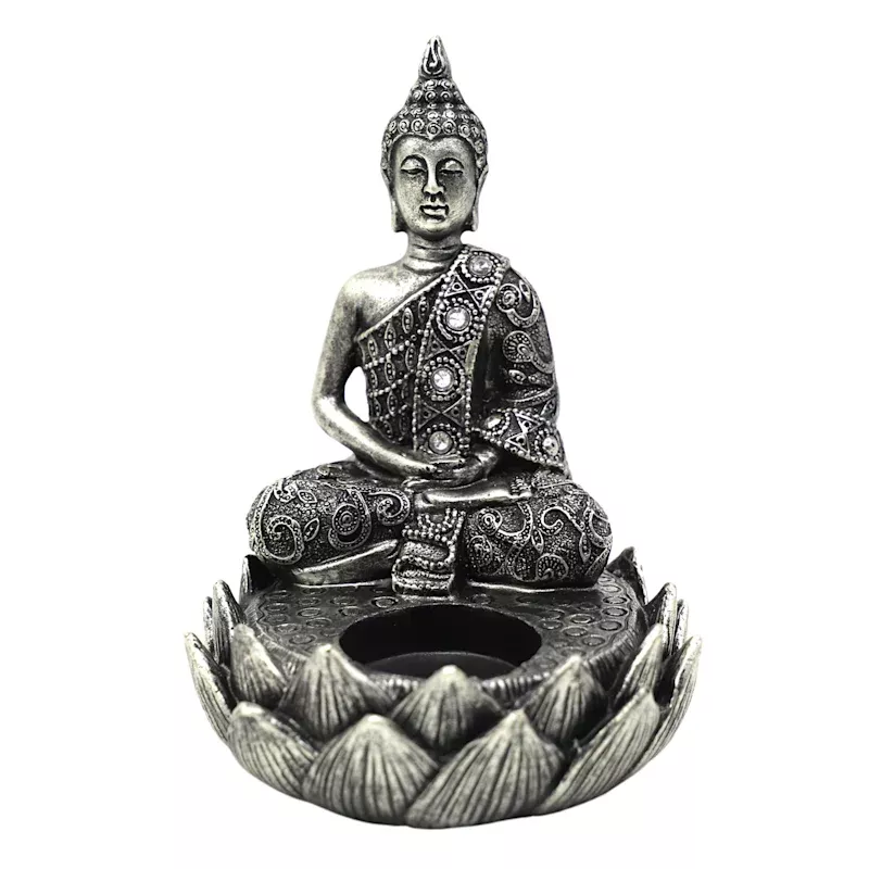 Buddha Figurine, 6"