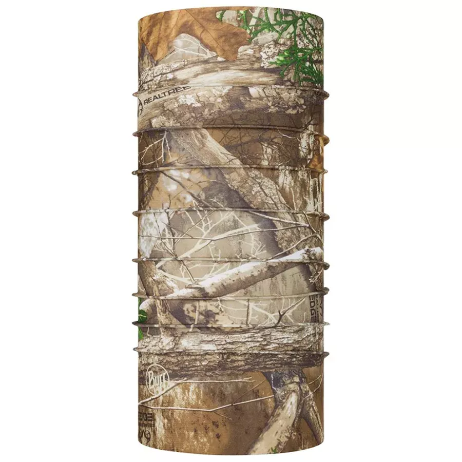 Buff Realtree CoolNet UV Neckwear - Realtree Edge
